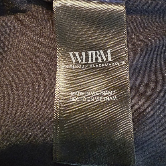 WHBM Velvet Sequin Tank Top NWT - Picture 9 of 10